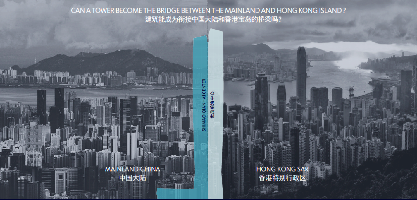 世茂前海中心 45°全新演绎法,扭转的中国封面
