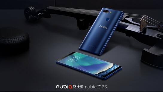 无边框真全面屏!努比亚四摄双旗舰Z17S、小牛8发布