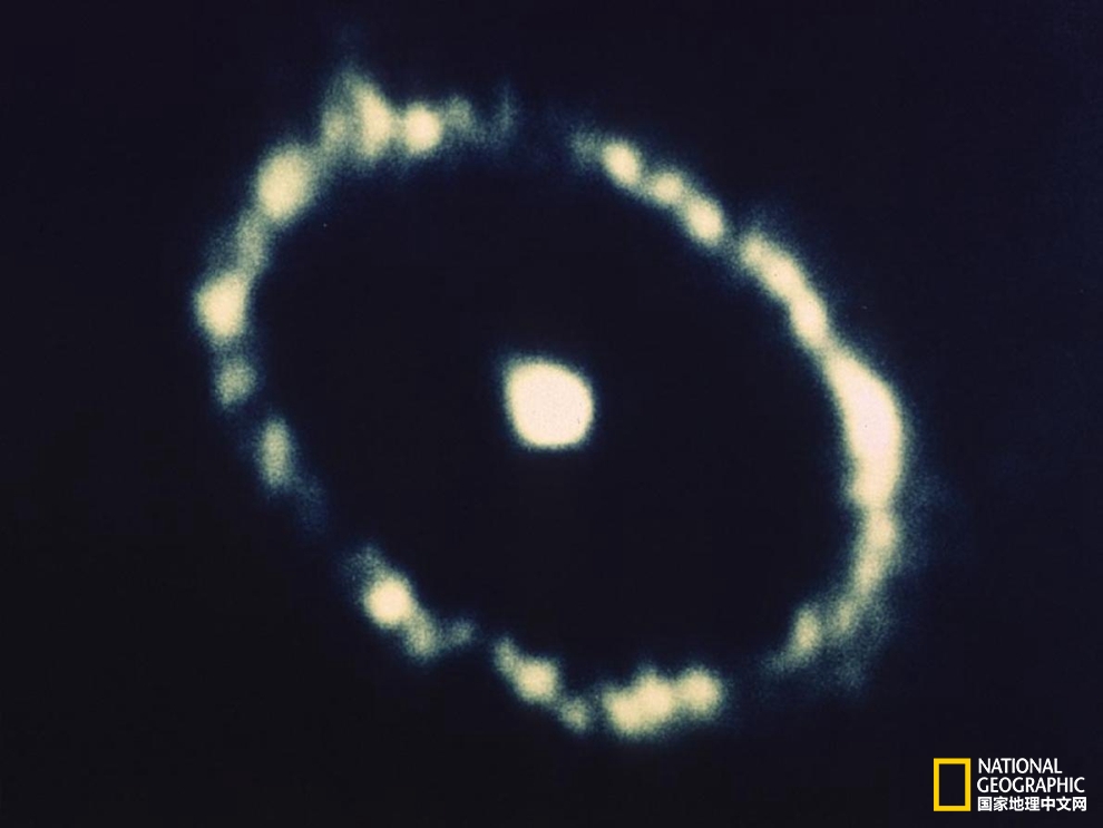 超新星爆炸遗迹的可视化